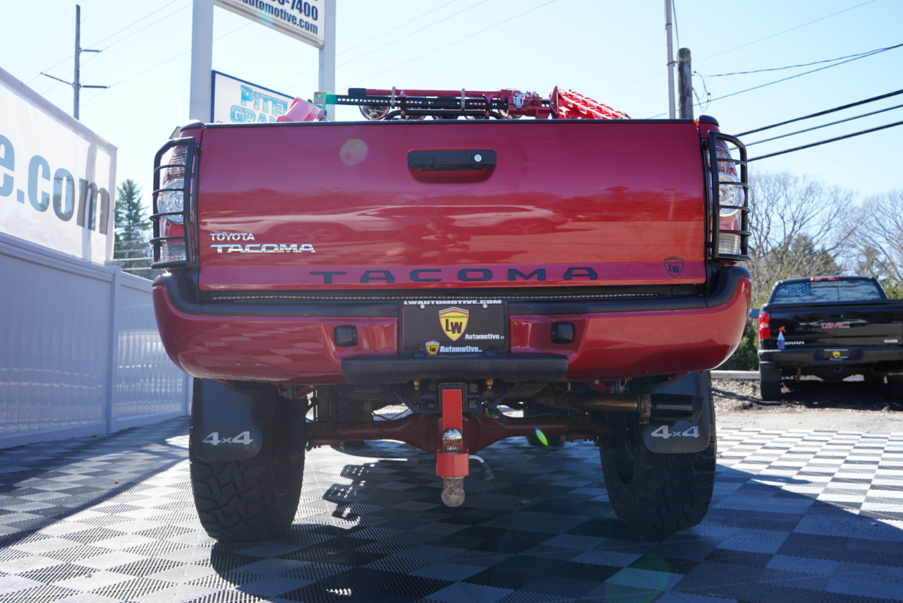 Toyota Tacoma 4WD Access Cab I4 AT (Natl) 2015