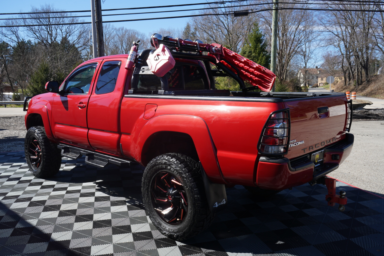 Toyota Tacoma 4WD Access Cab I4 AT (Natl) 2015