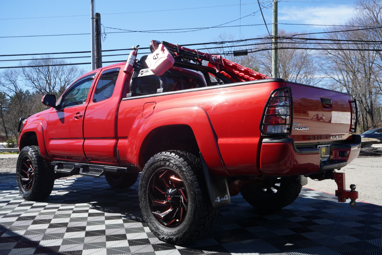 Toyota Tacoma 4WD Access Cab I4 AT (Natl) 2015