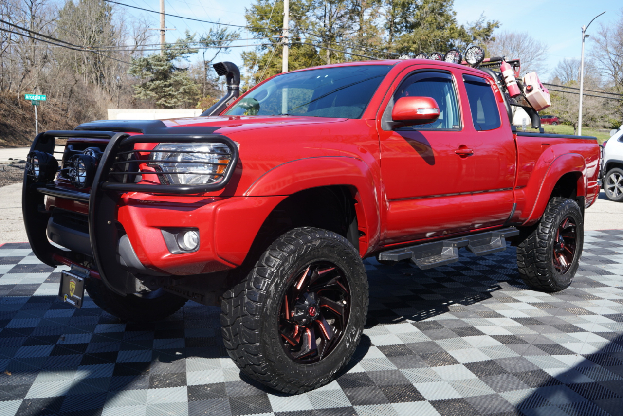 Toyota Tacoma 4WD Access Cab I4 AT (Natl) 2015