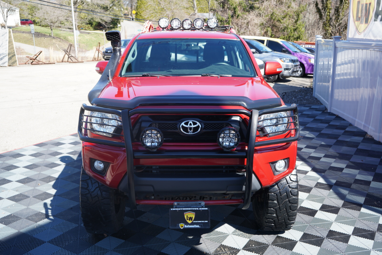 Toyota Tacoma 4WD Access Cab I4 AT (Natl) 2015