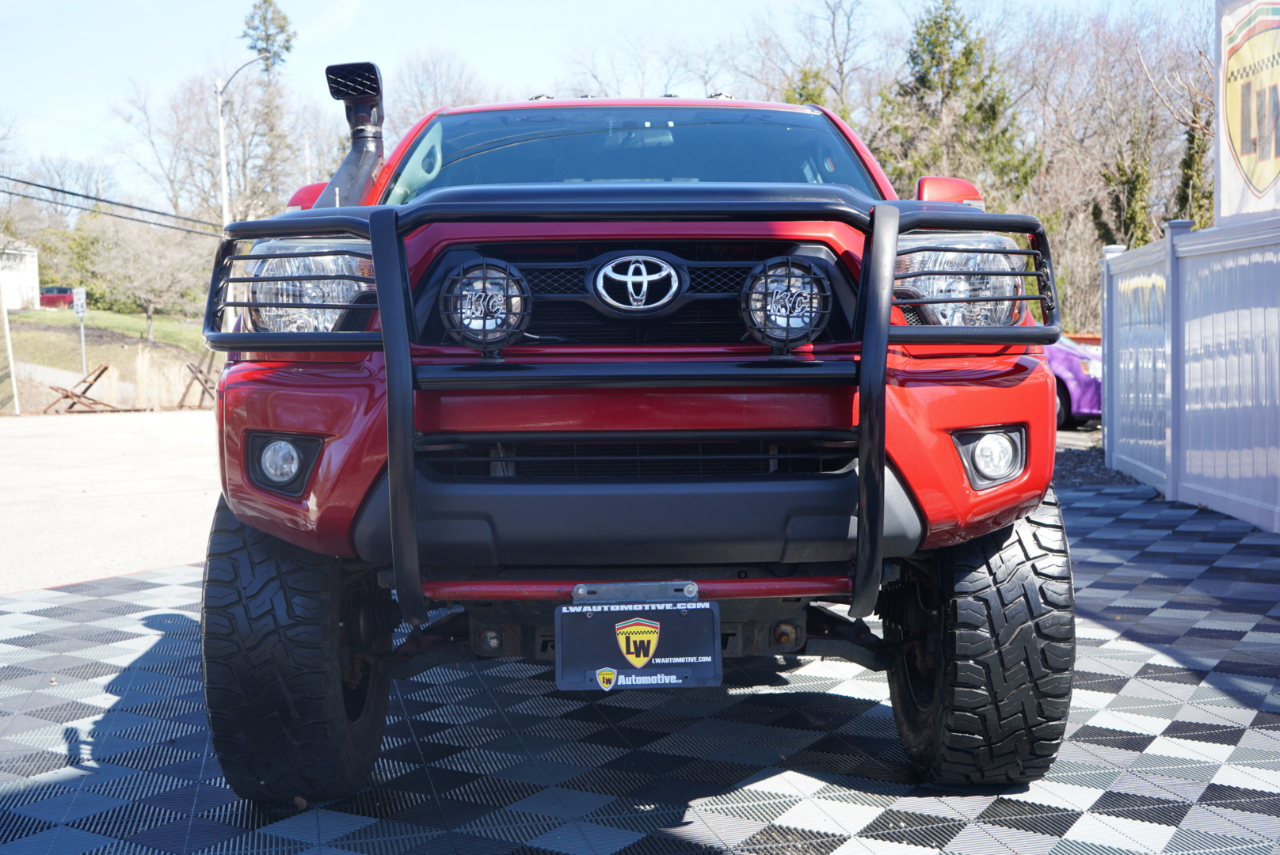 Toyota Tacoma 4WD Access Cab I4 AT (Natl) 2015