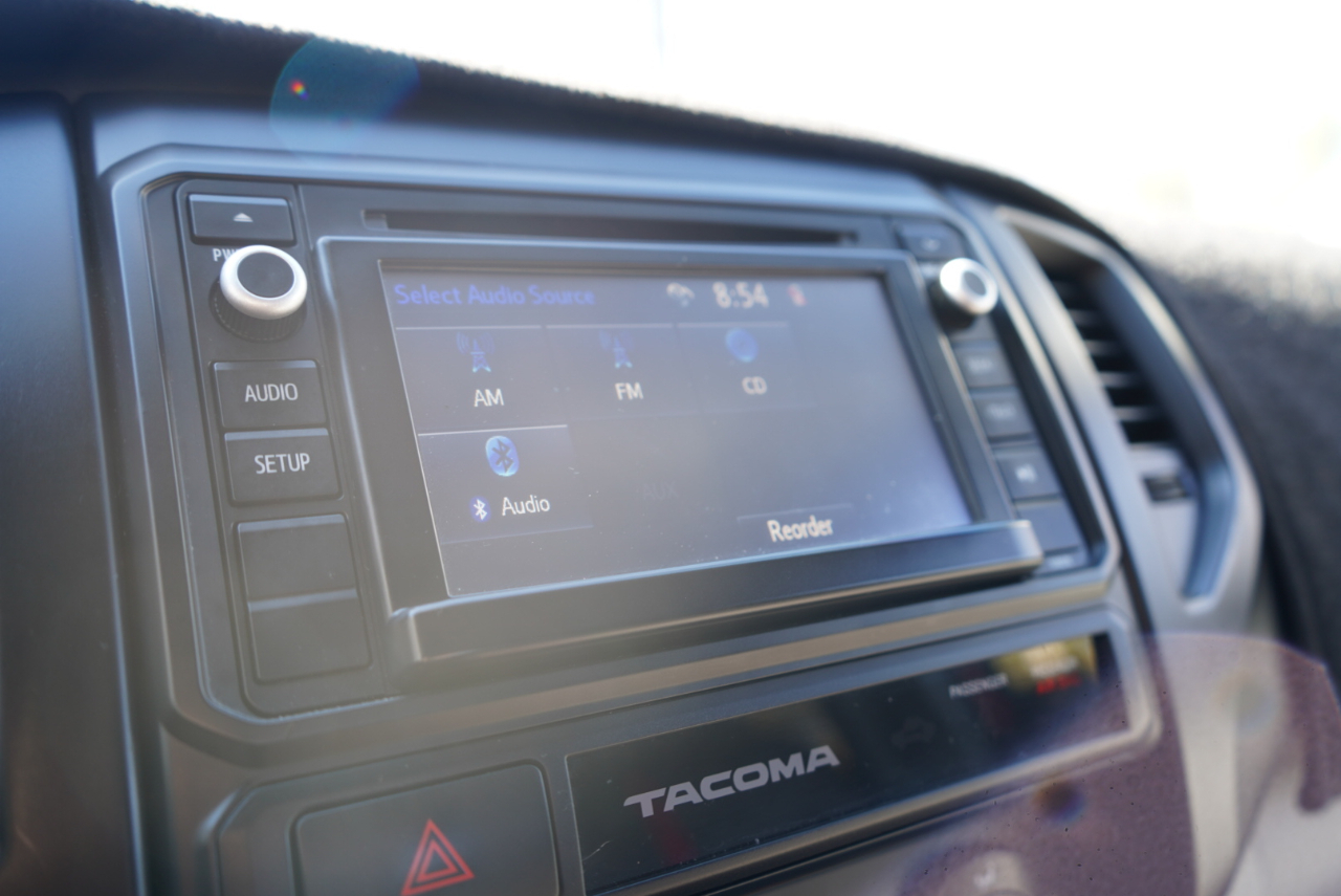 Toyota Tacoma 4WD Access Cab I4 AT (Natl) 2015