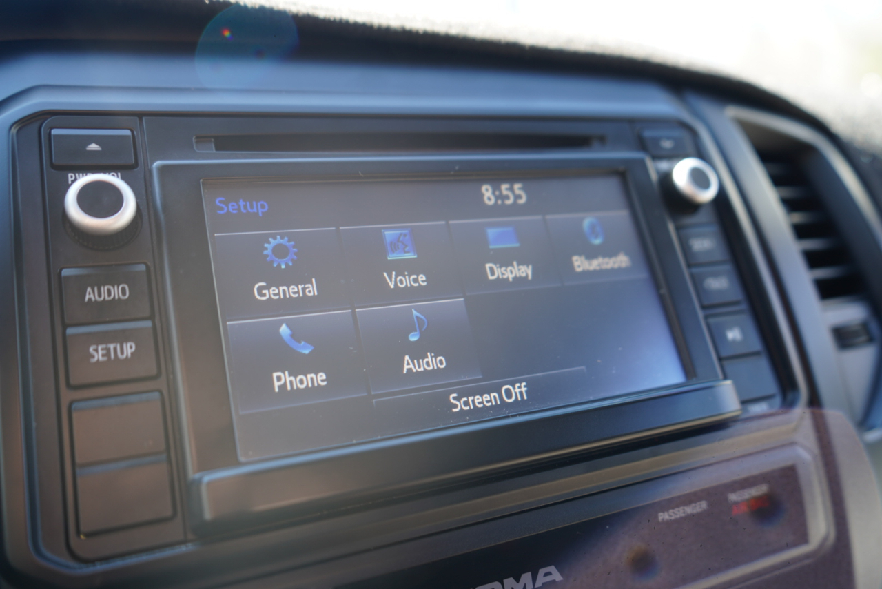 Toyota Tacoma 4WD Access Cab I4 AT (Natl) 2015