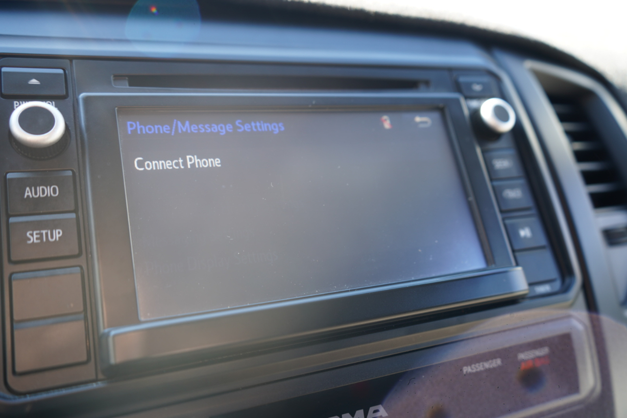 Toyota Tacoma 4WD Access Cab I4 AT (Natl) 2015