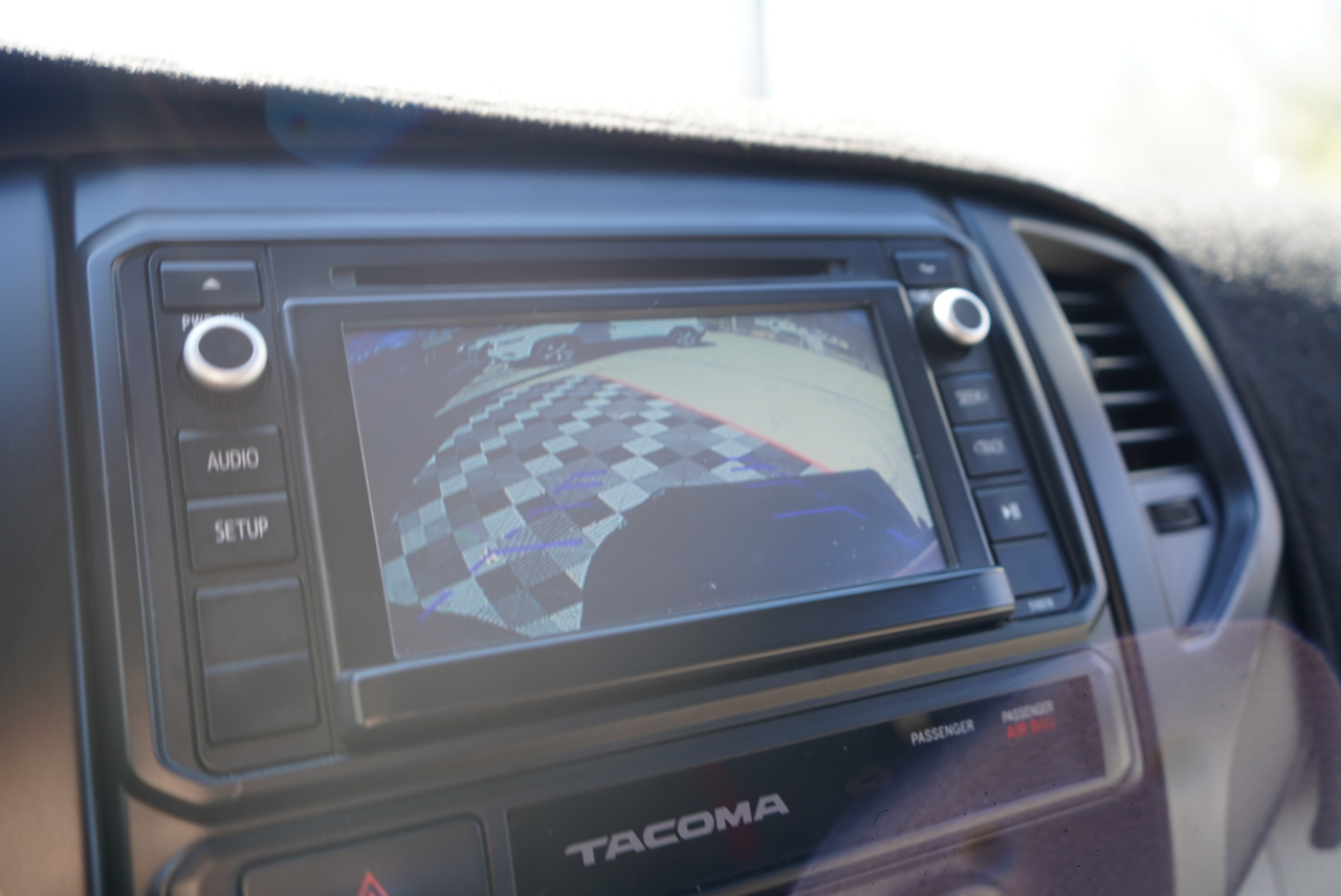 Toyota Tacoma 4WD Access Cab I4 AT (Natl) 2015