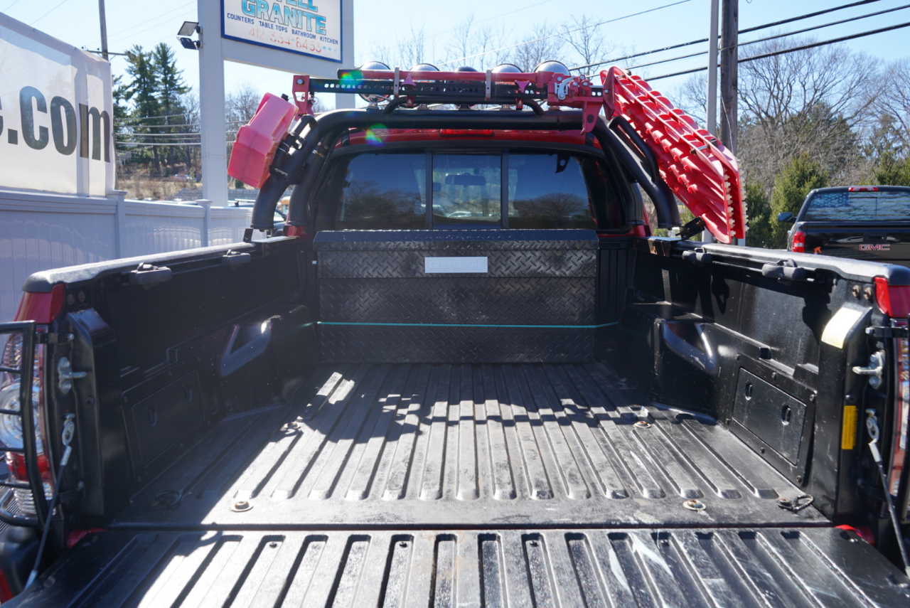 Toyota Tacoma 4WD Access Cab I4 AT (Natl) 2015