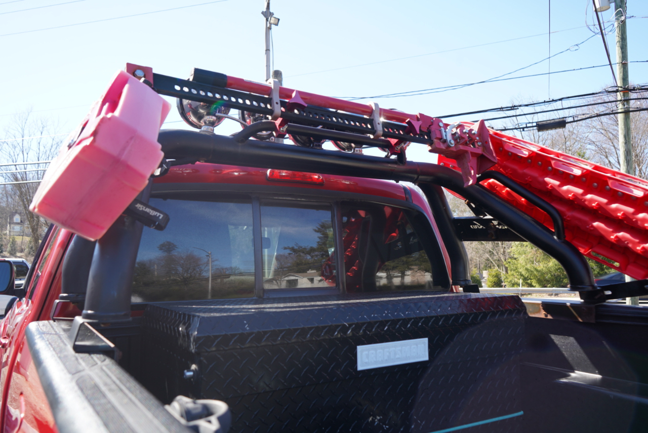 Toyota Tacoma 4WD Access Cab I4 AT (Natl) 2015