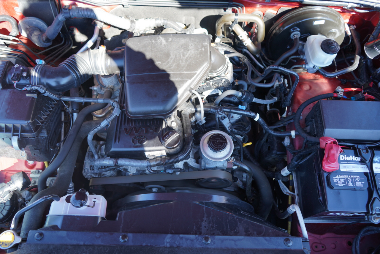 Toyota Tacoma 4WD Access Cab I4 AT (Natl) 2015