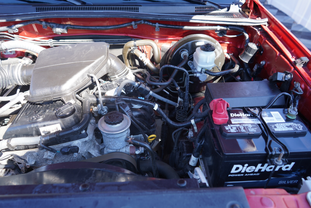 Toyota Tacoma 4WD Access Cab I4 AT (Natl) 2015