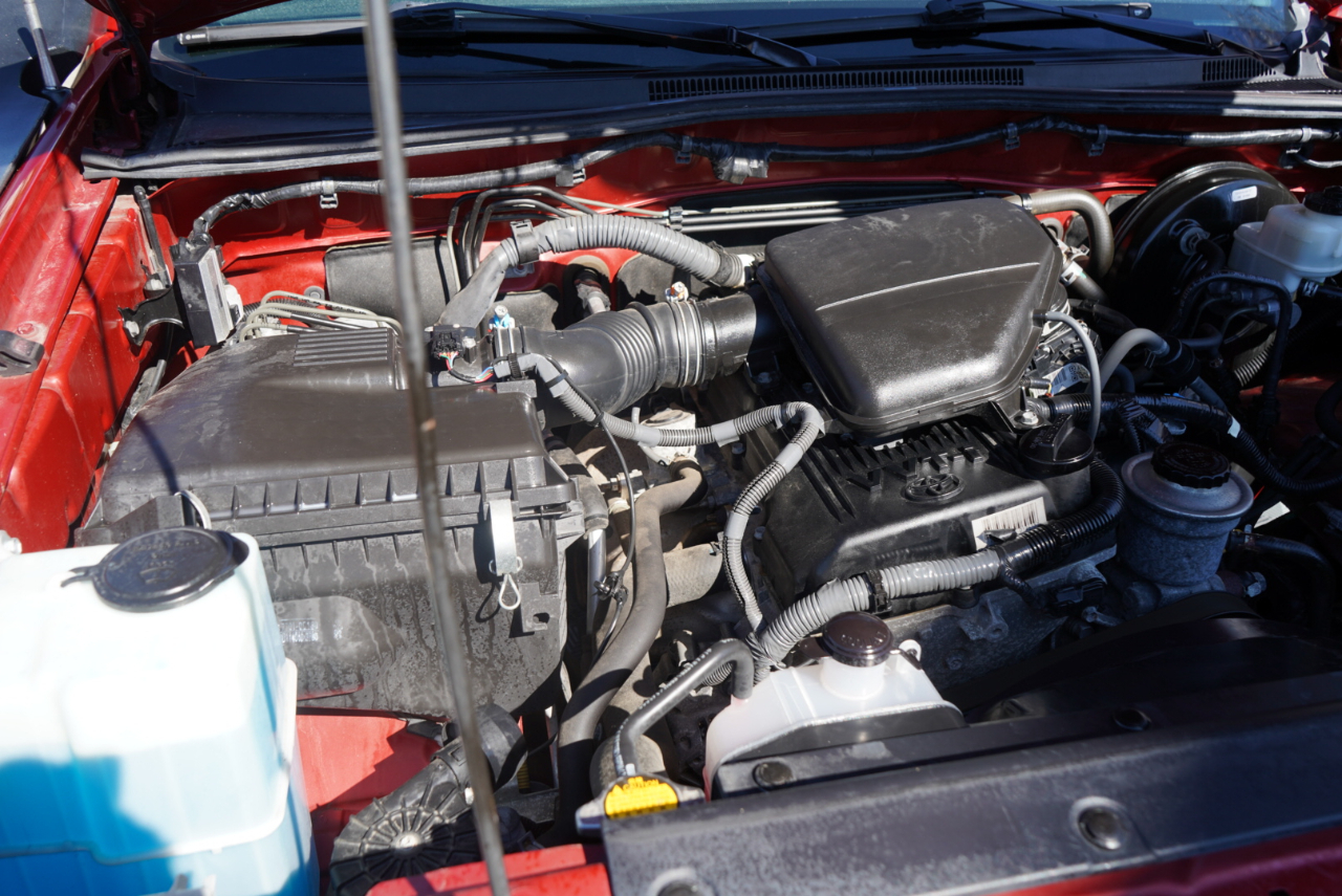 Toyota Tacoma 4WD Access Cab I4 AT (Natl) 2015