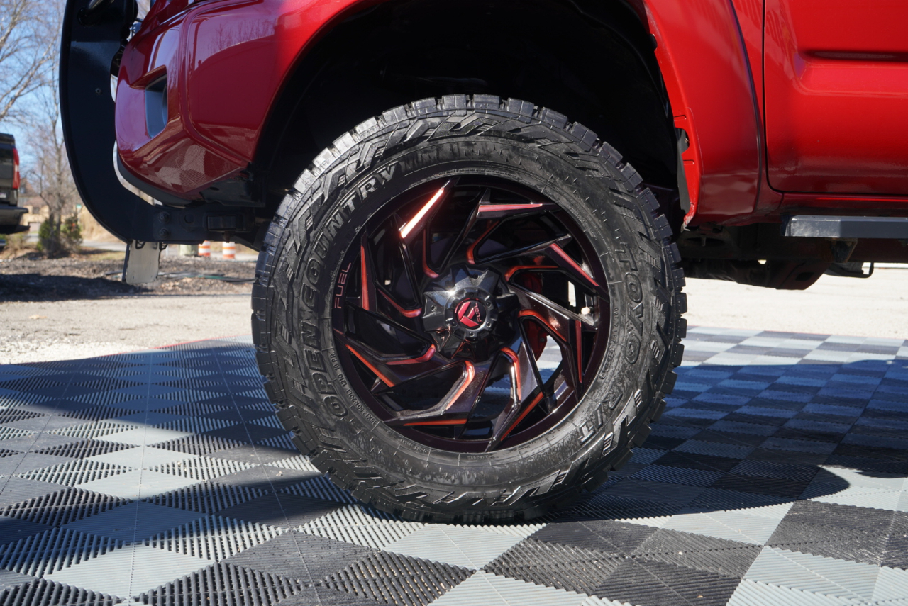 Toyota Tacoma 4WD Access Cab I4 AT (Natl) 2015