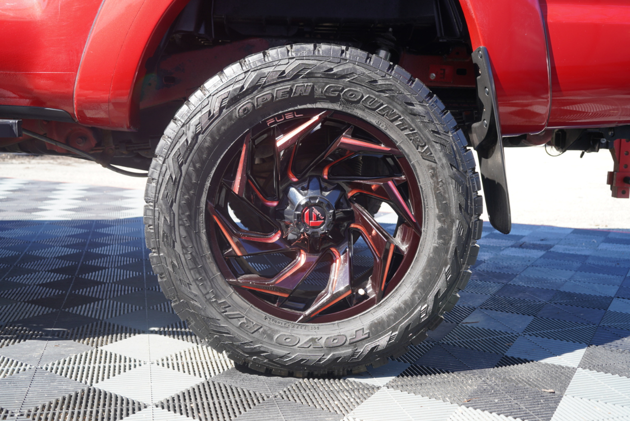 Toyota Tacoma 4WD Access Cab I4 AT (Natl) 2015