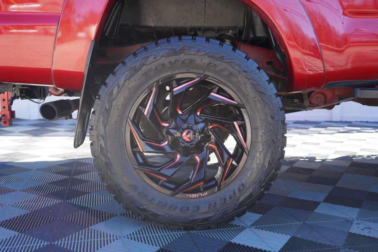 Toyota Tacoma 4WD Access Cab I4 AT (Natl) 2015