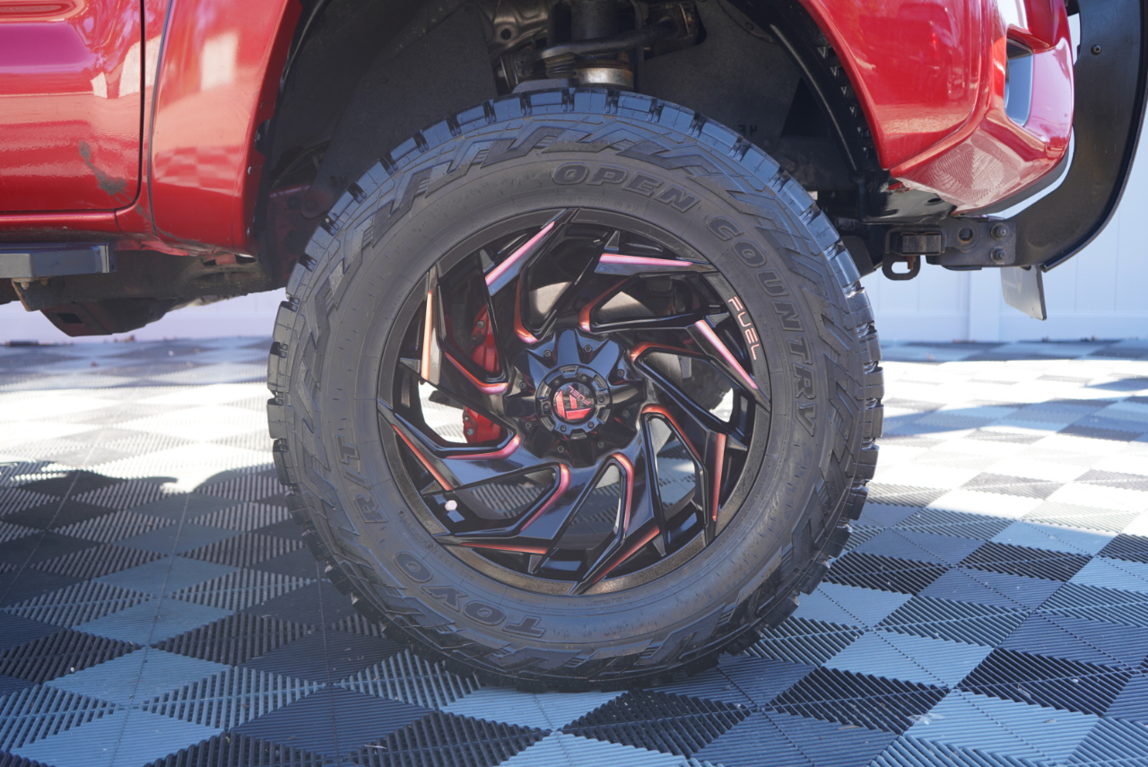 Toyota Tacoma 4WD Access Cab I4 AT (Natl) 2015