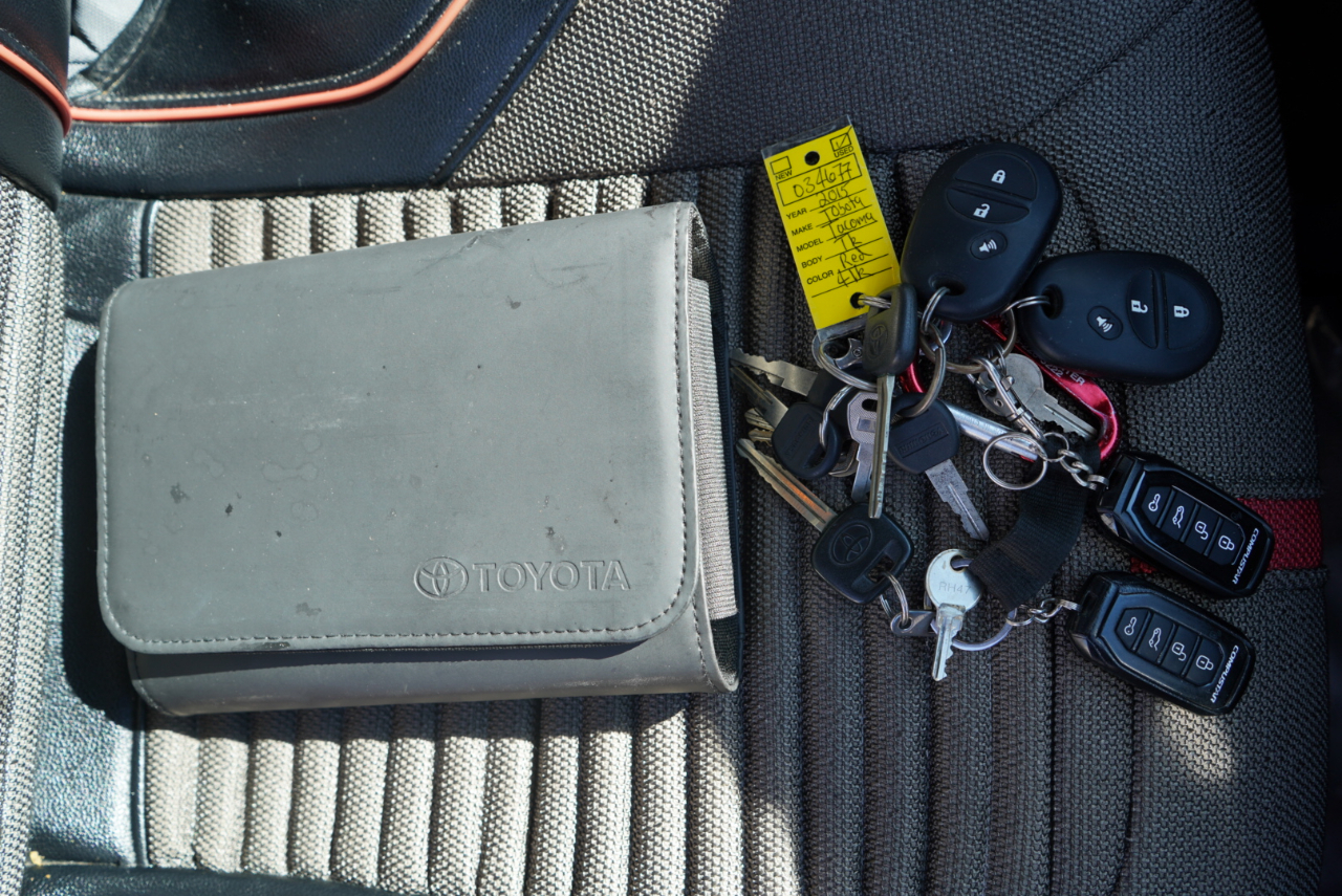 Toyota Tacoma 4WD Access Cab I4 AT (Natl) 2015