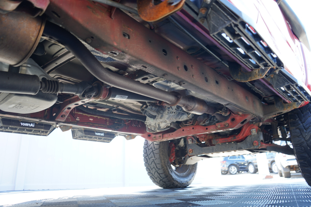 Toyota Tacoma 4WD Access Cab I4 AT (Natl) 2015