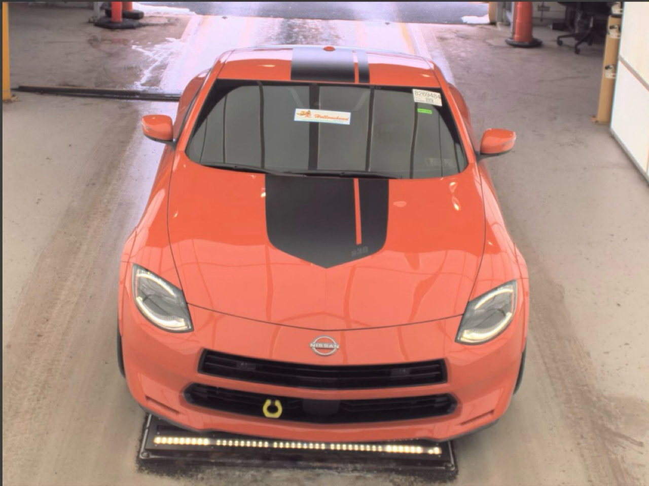 Nissan Z Performance Manual 2024