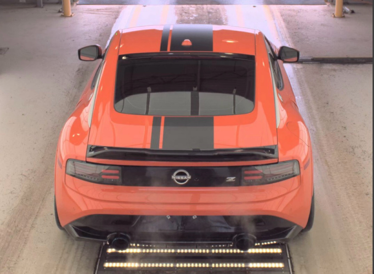 Nissan Z Performance Manual 2024