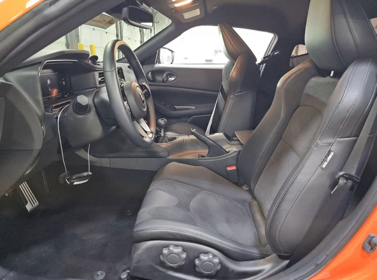 Nissan Z Performance Manual 2024