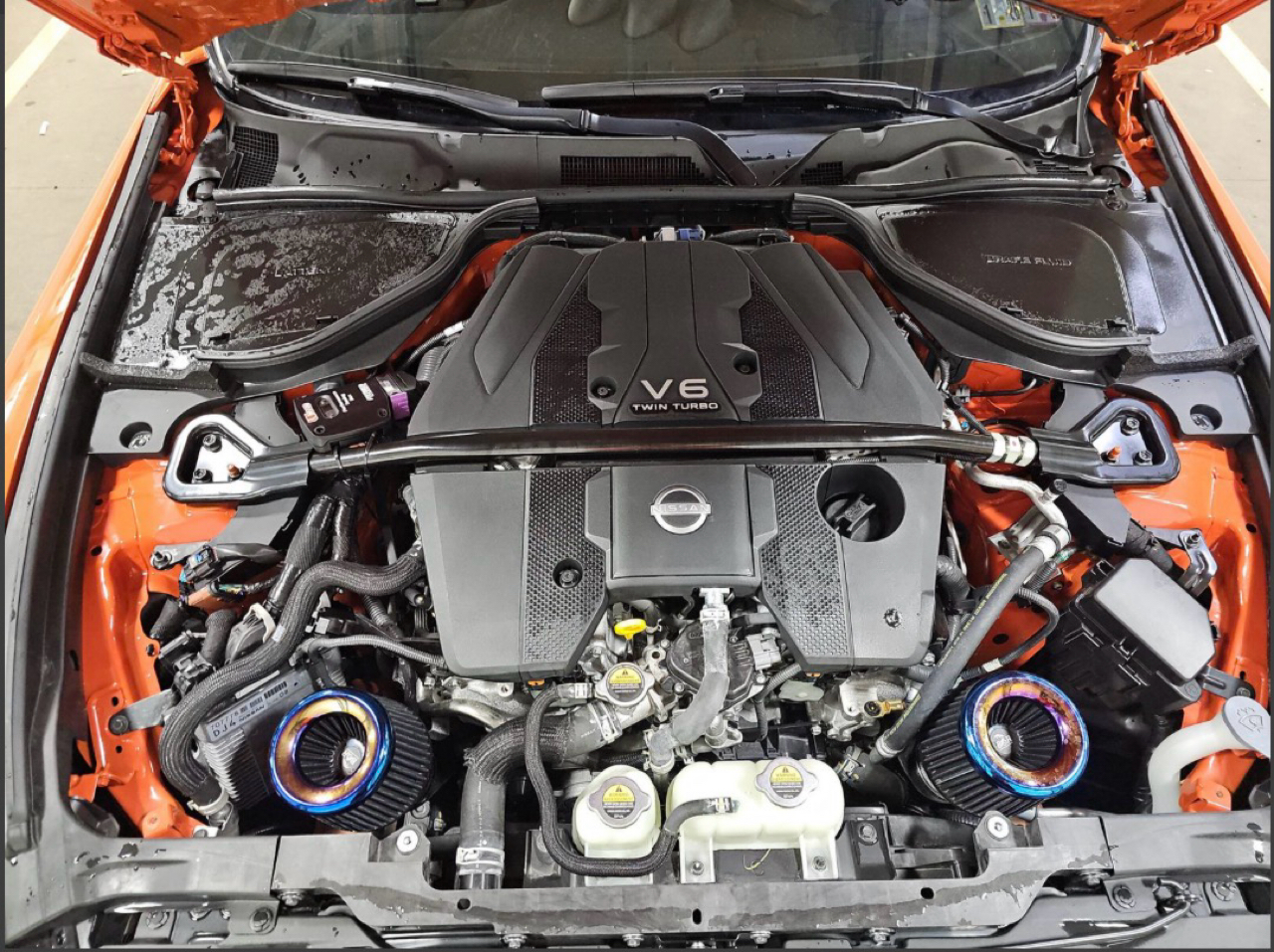 Nissan Z Performance Manual 2024