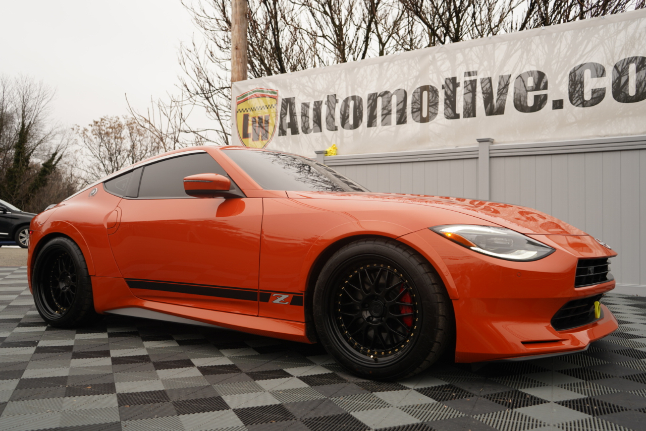 Nissan Z Performance Manual 2024