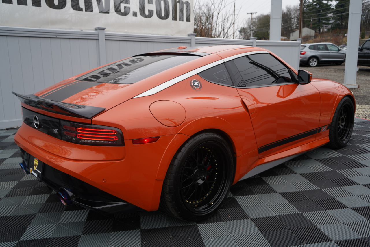 Nissan Z Performance Manual 2024