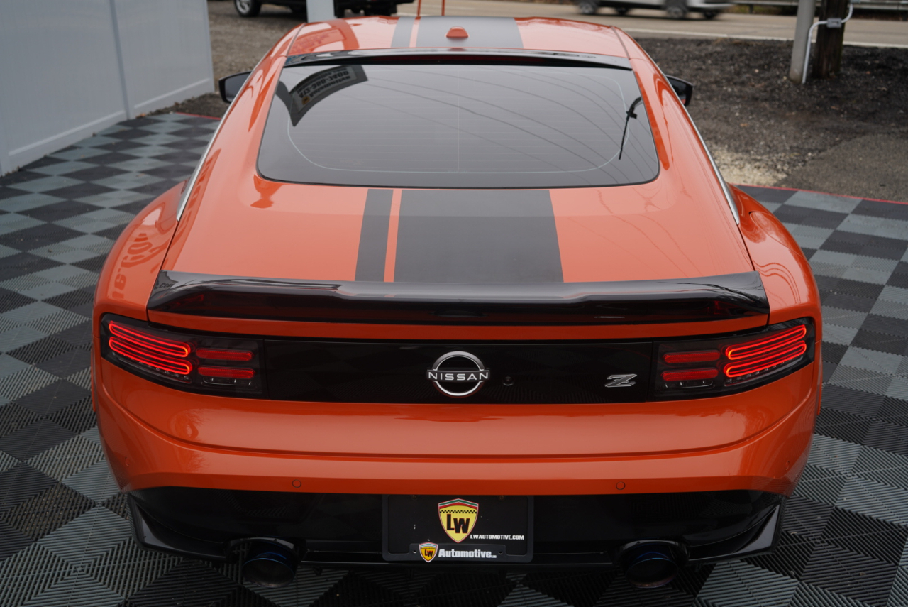 Nissan Z Performance Manual 2024