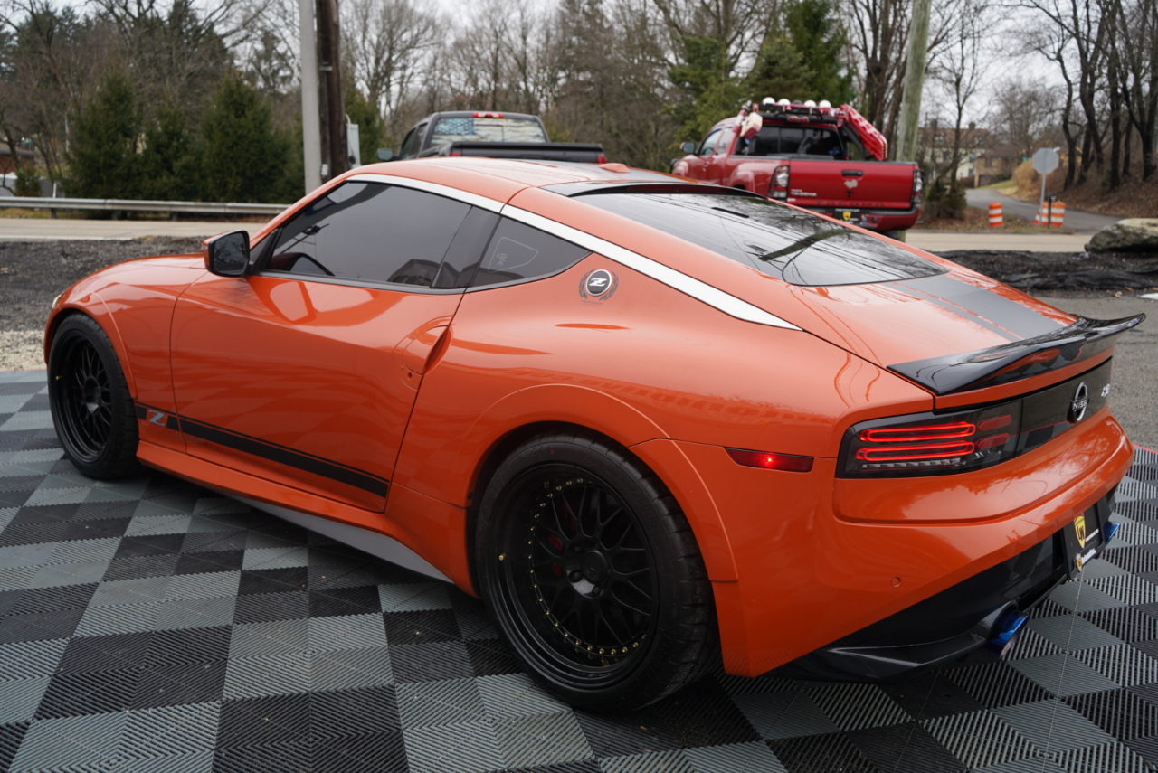 Nissan Z Performance Manual 2024