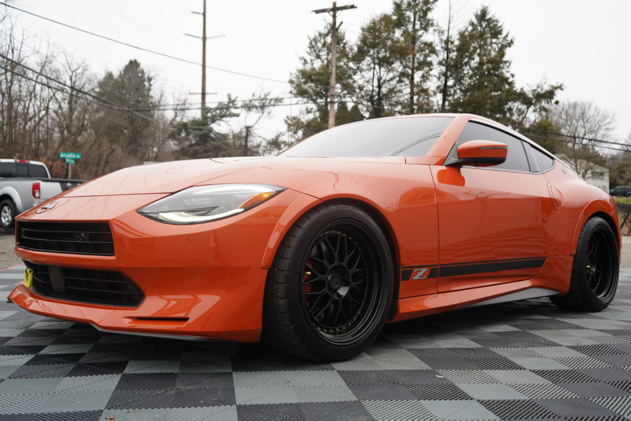 Nissan Z Performance Manual 2024