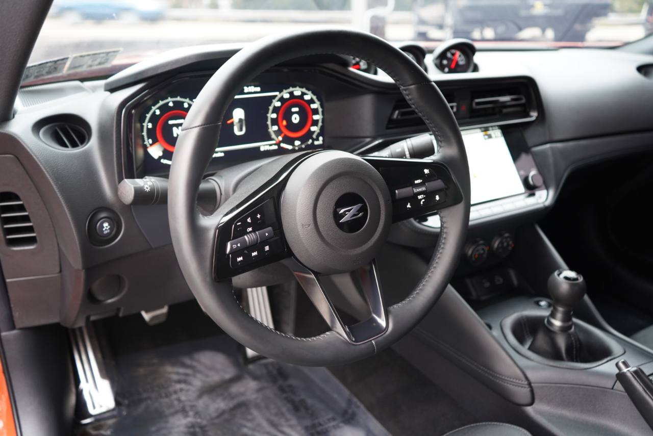 Nissan Z Performance Manual 2024