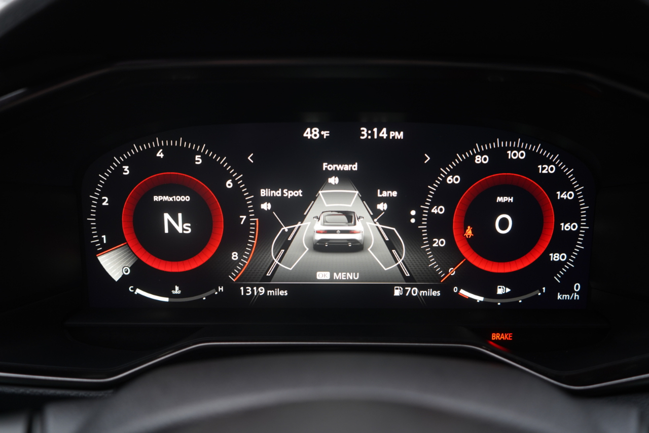 Nissan Z Performance Manual 2024