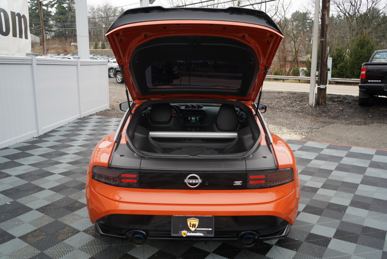 Nissan Z Performance Manual 2024