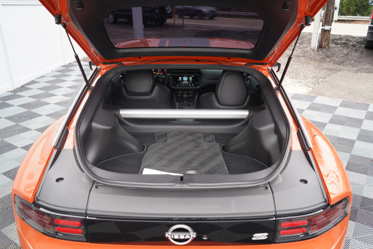 Nissan Z Performance Manual 2024