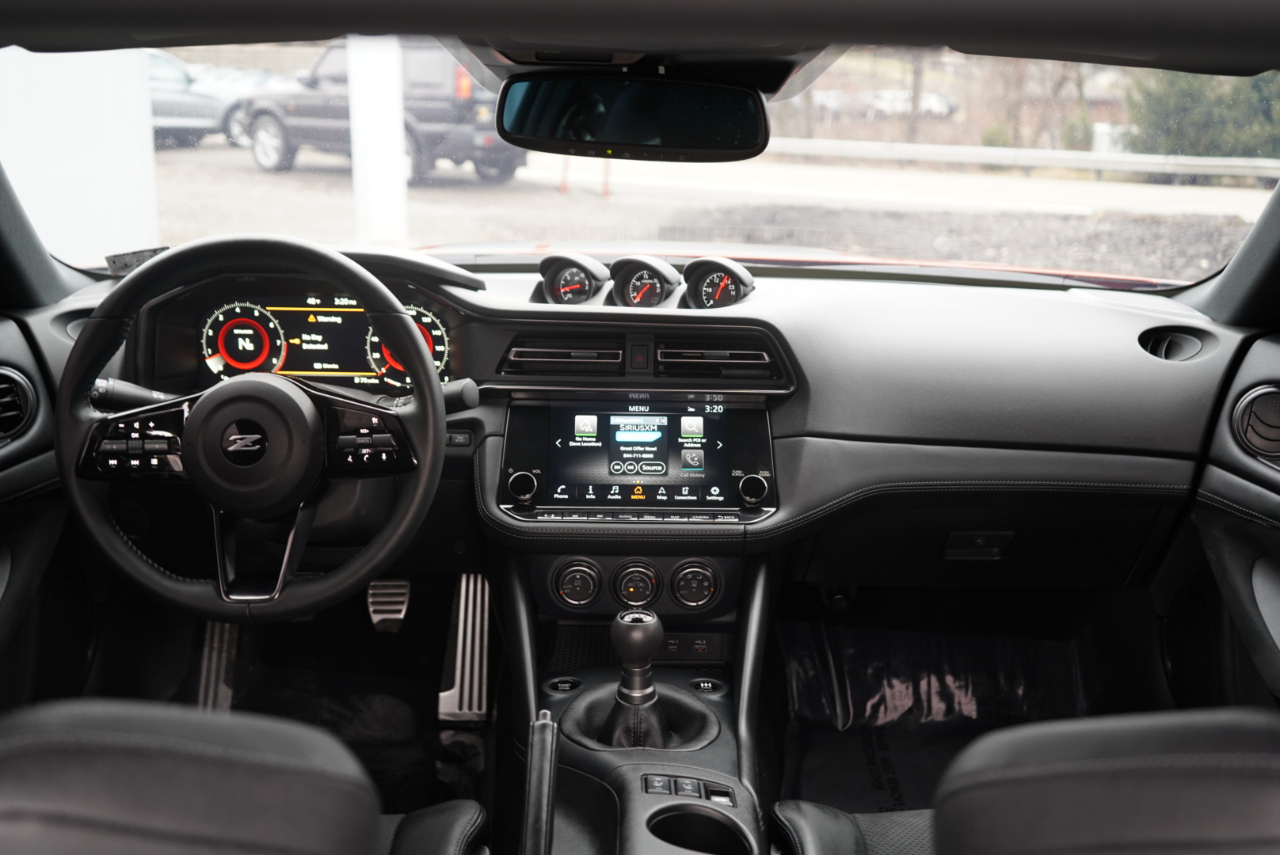 Nissan Z Performance Manual 2024