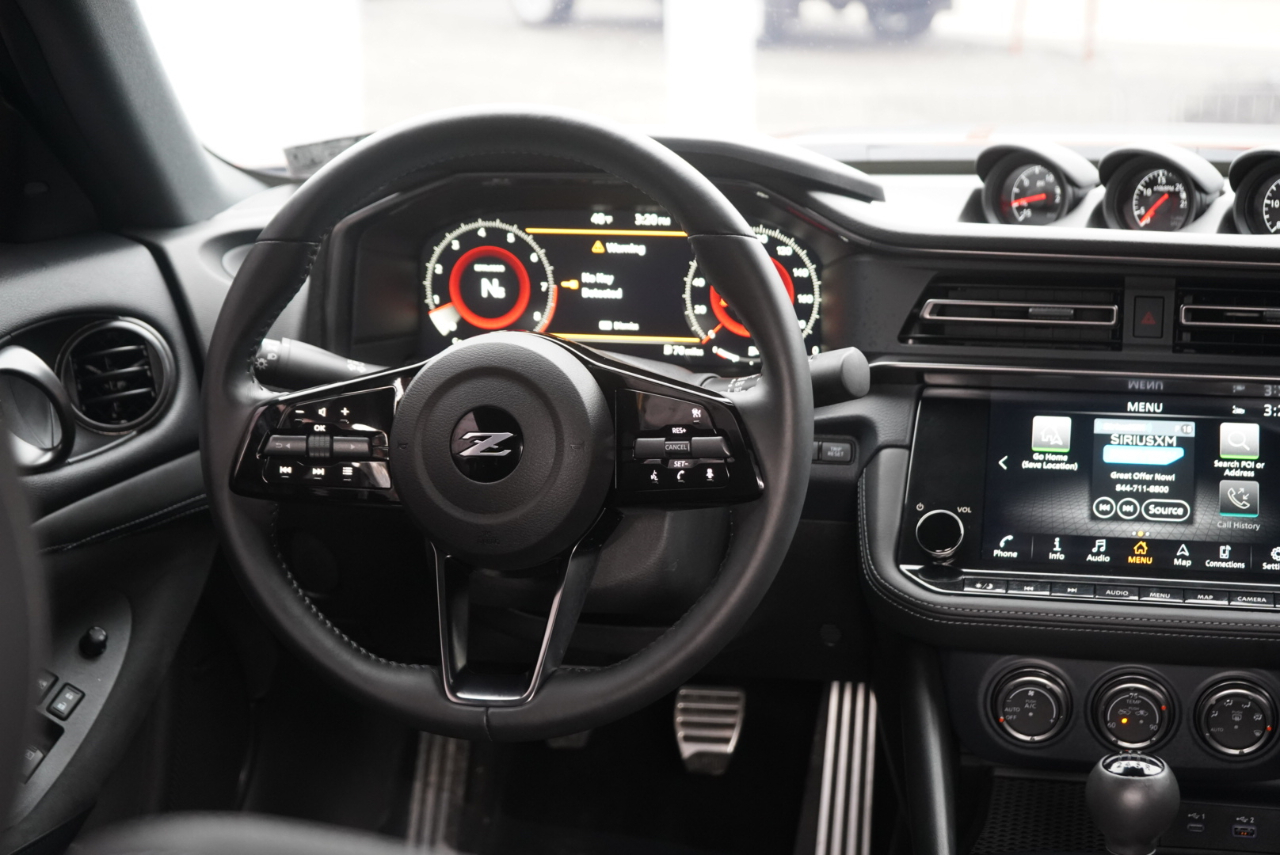 Nissan Z Performance Manual 2024