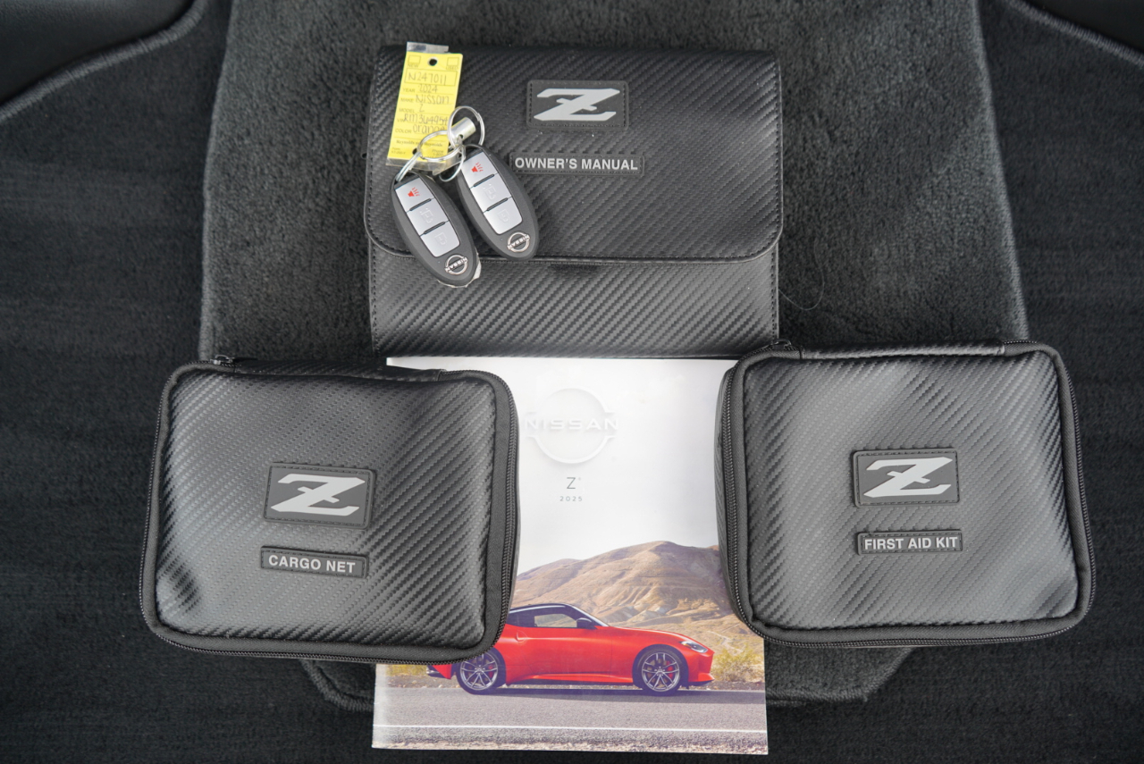 Nissan Z Performance Manual 2024