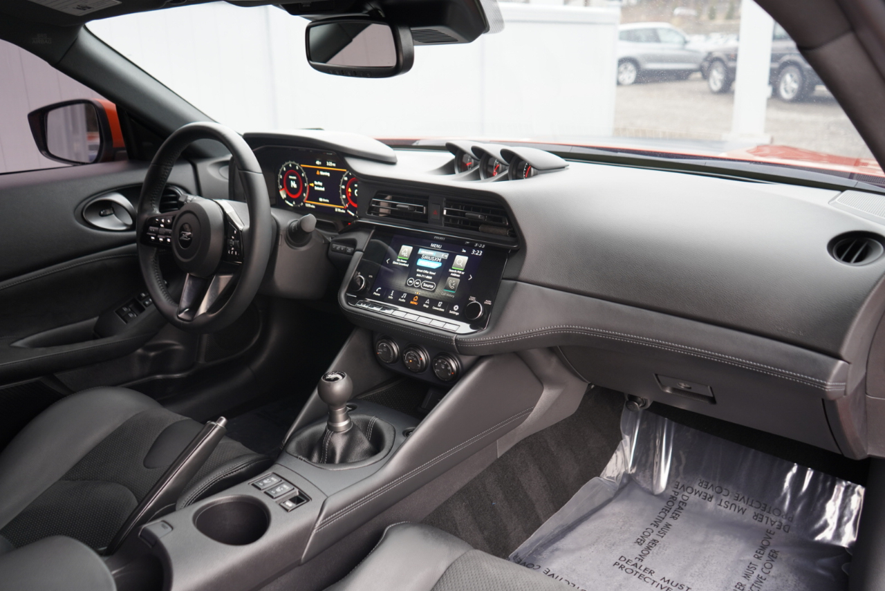 Nissan Z Performance Manual 2024