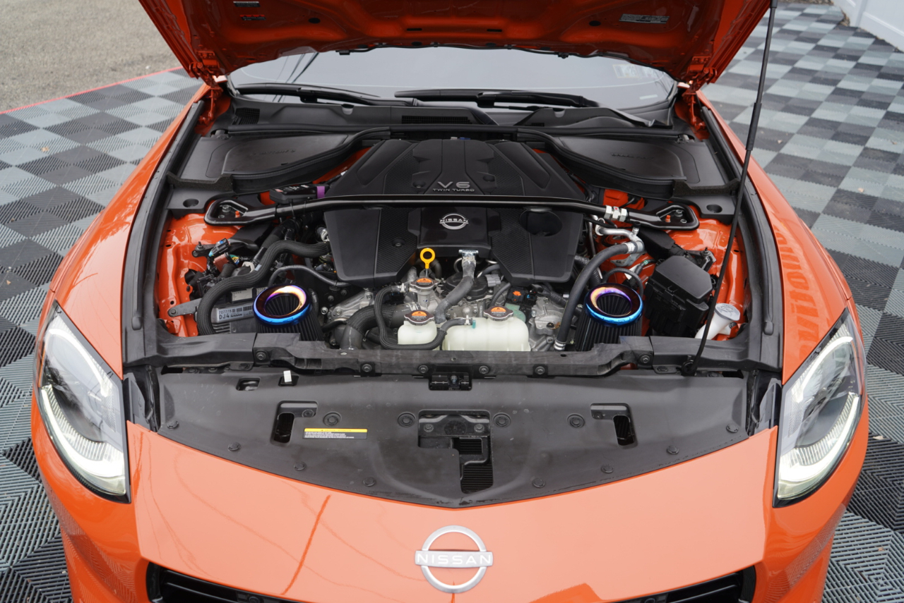 Nissan Z Performance Manual 2024