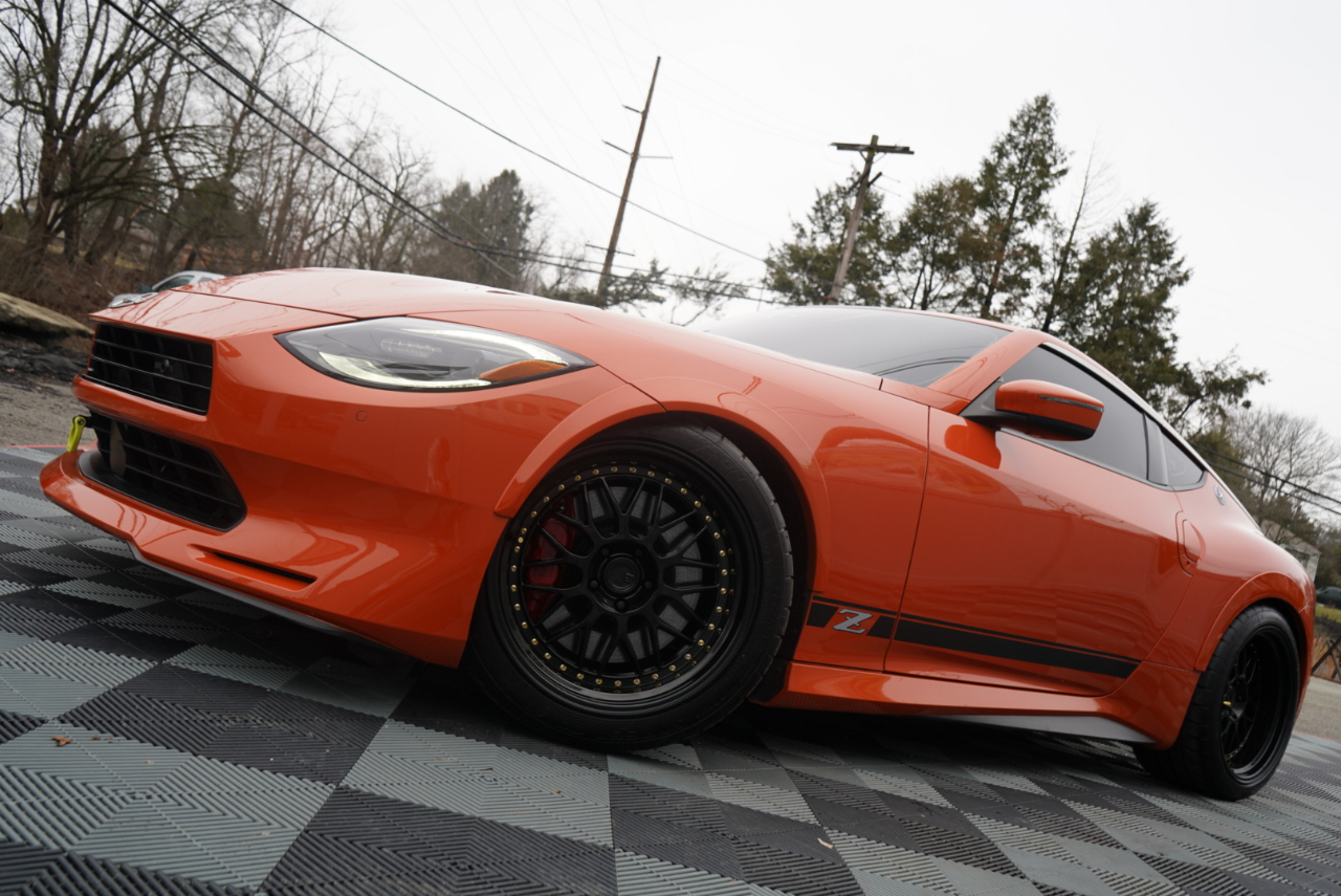 Nissan Z Performance Manual 2024