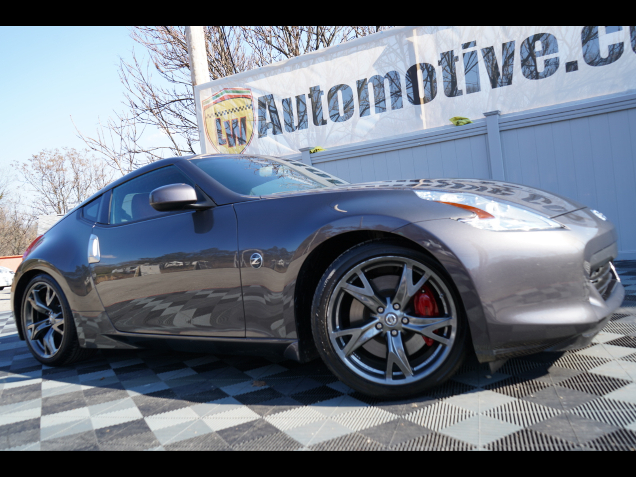 Nissan 370Z 2dr Cpe Manual Touring 2010