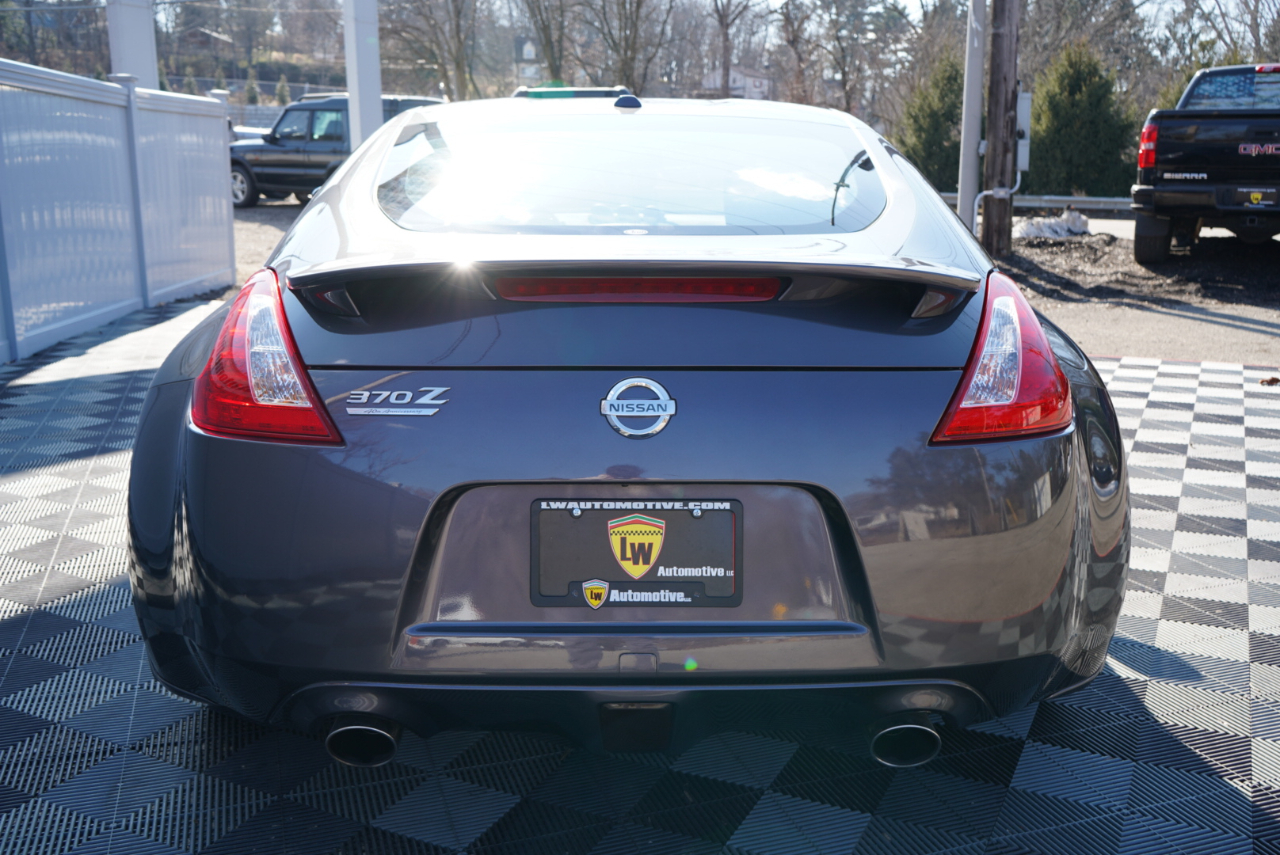Nissan 370Z 2dr Cpe Manual Touring 2010