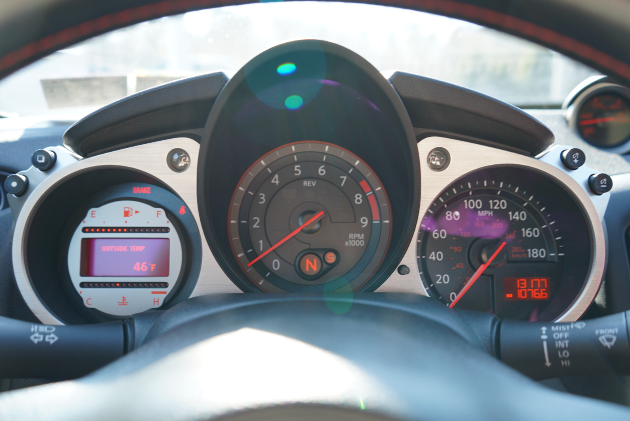 Nissan 370Z 2dr Cpe Manual Touring 2010