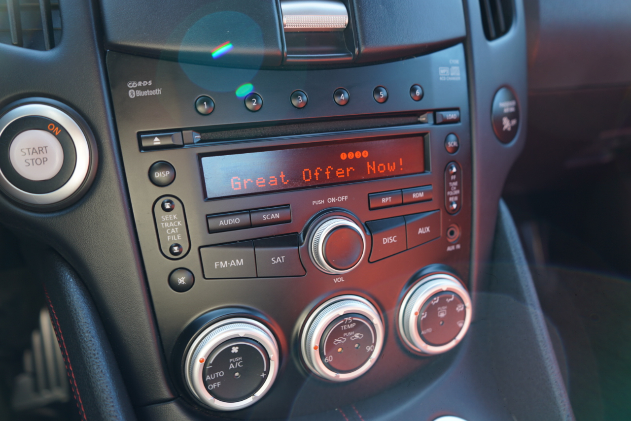 Nissan 370Z 2dr Cpe Manual Touring 2010