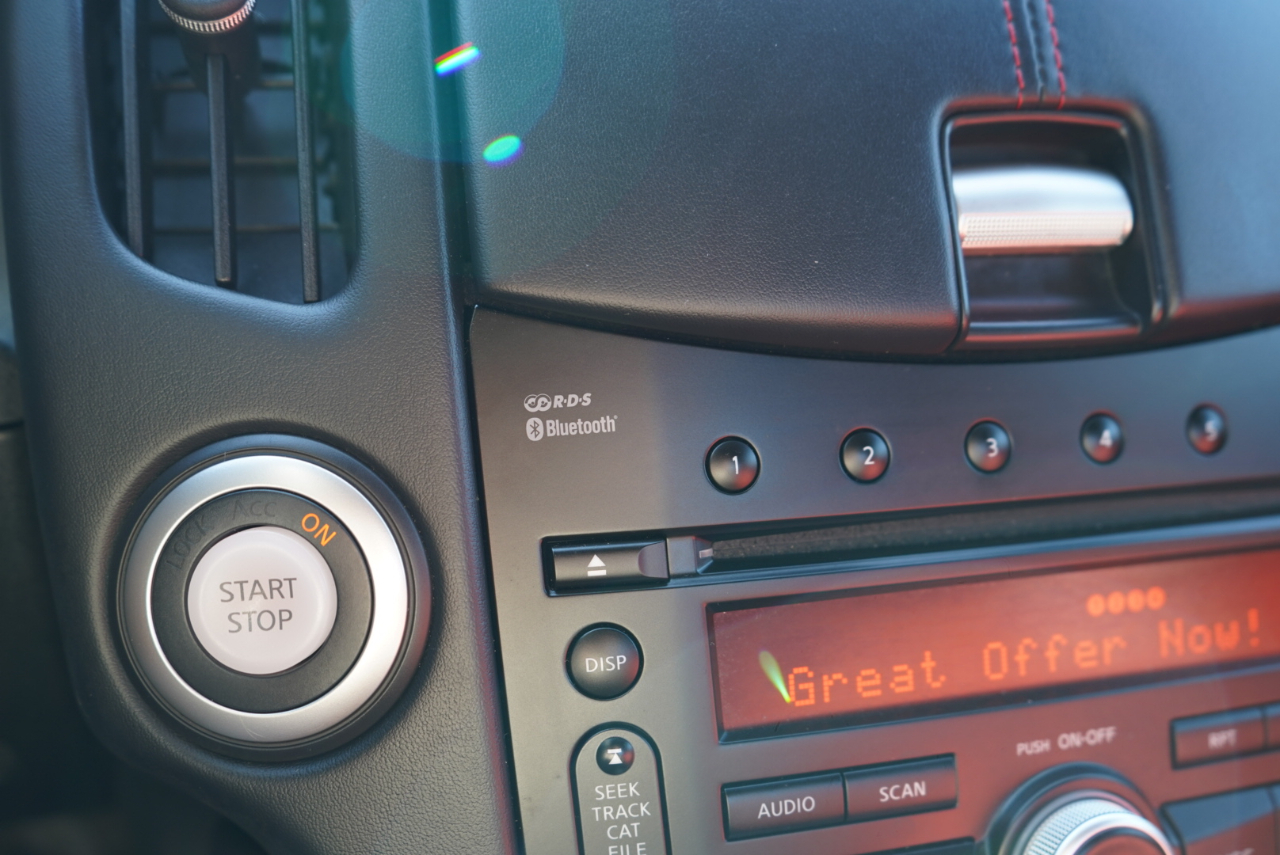 Nissan 370Z 2dr Cpe Manual Touring 2010