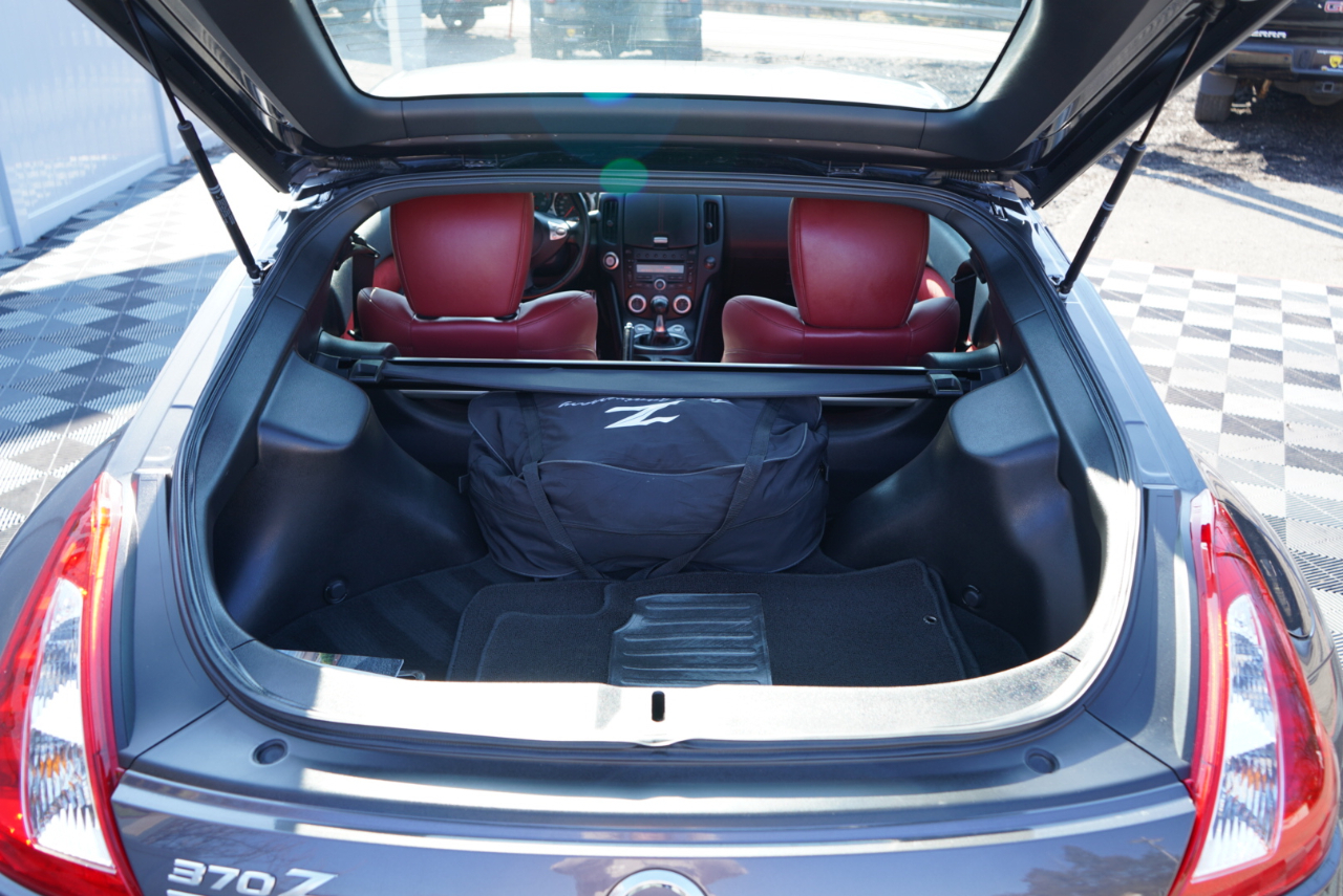 Nissan 370Z 2dr Cpe Manual Touring 2010