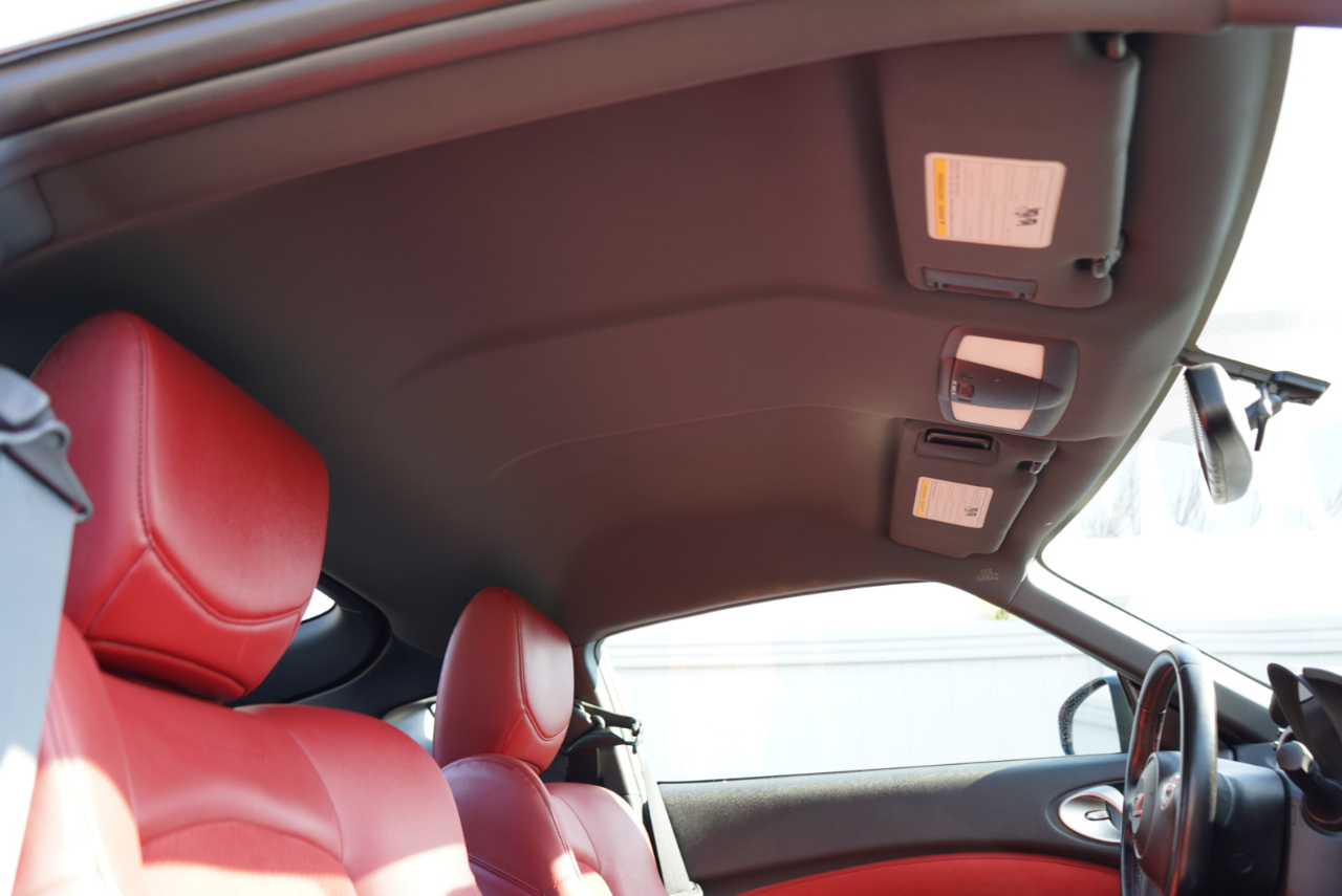 Nissan 370Z 2dr Cpe Manual Touring 2010