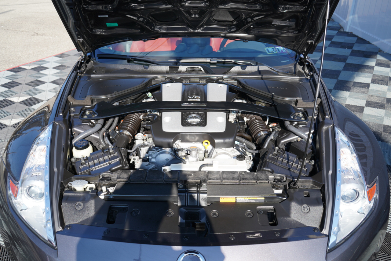 Nissan 370Z 2dr Cpe Manual Touring 2010