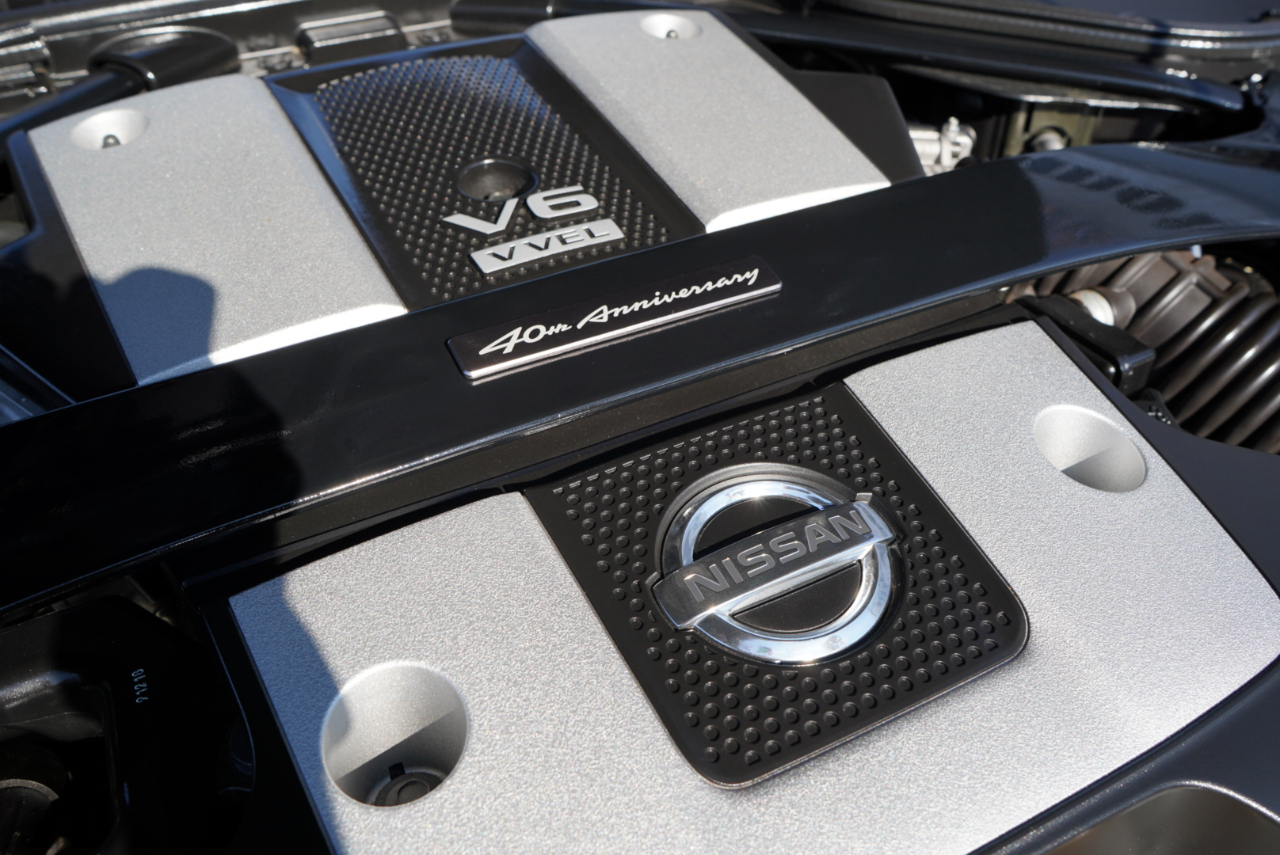 Nissan 370Z 2dr Cpe Manual Touring 2010