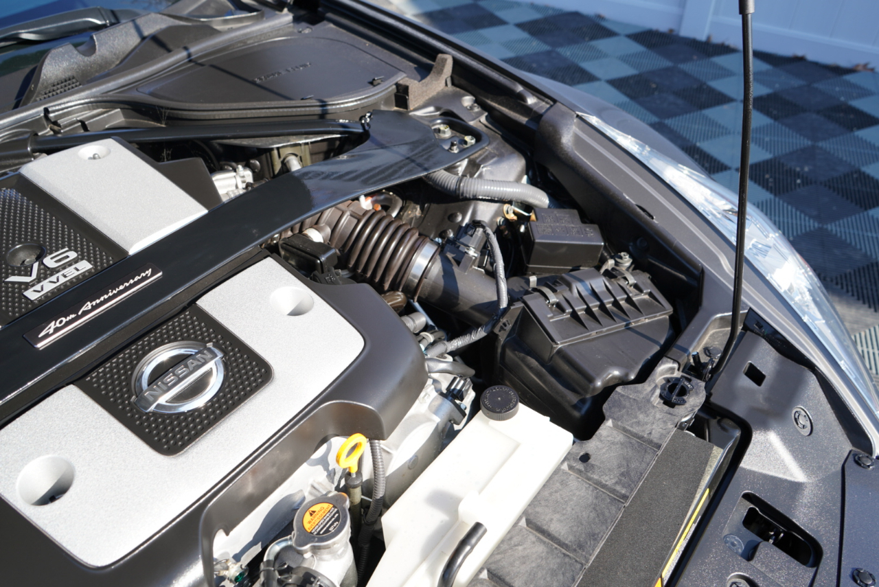 Nissan 370Z 2dr Cpe Manual Touring 2010